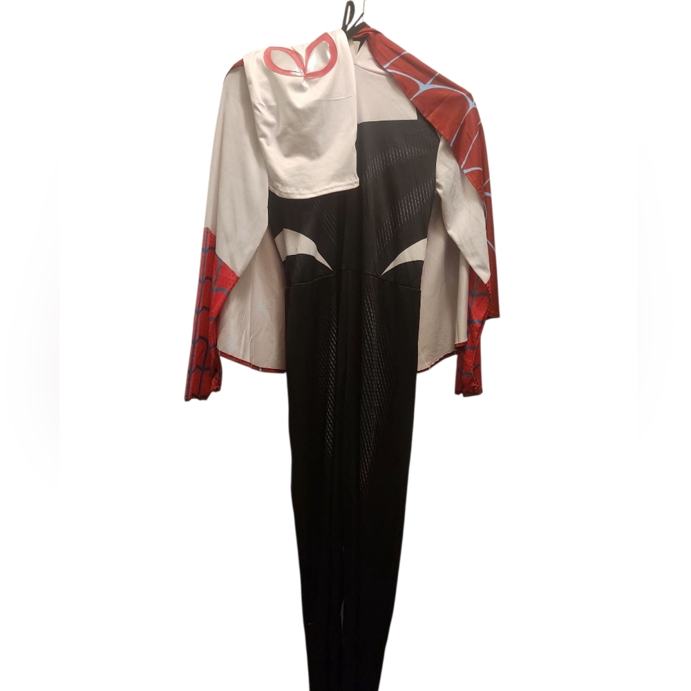 Marvel's "Spidey" - Ghost Spider Gwen Costume with Cape And Mask NWOT